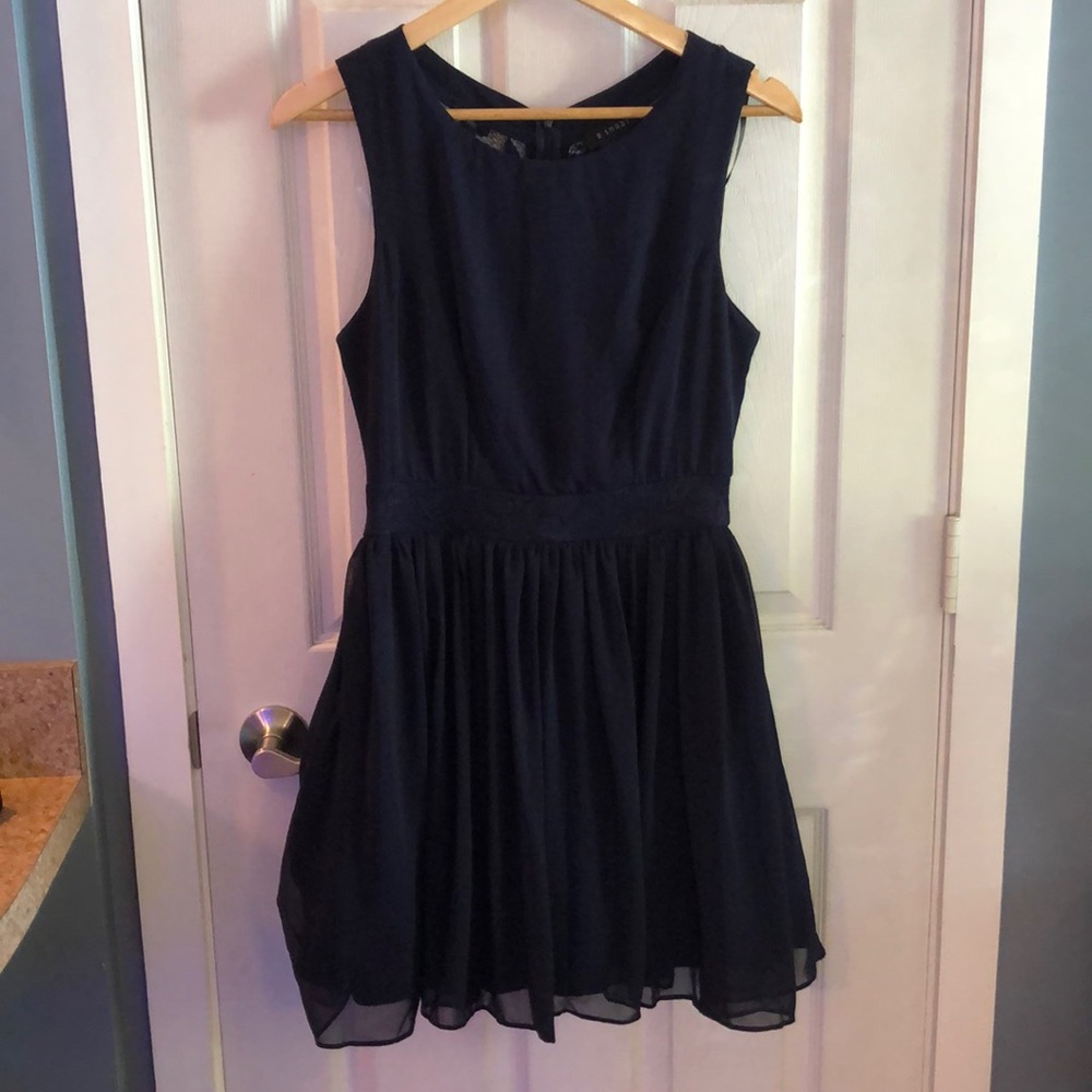 Navy dress